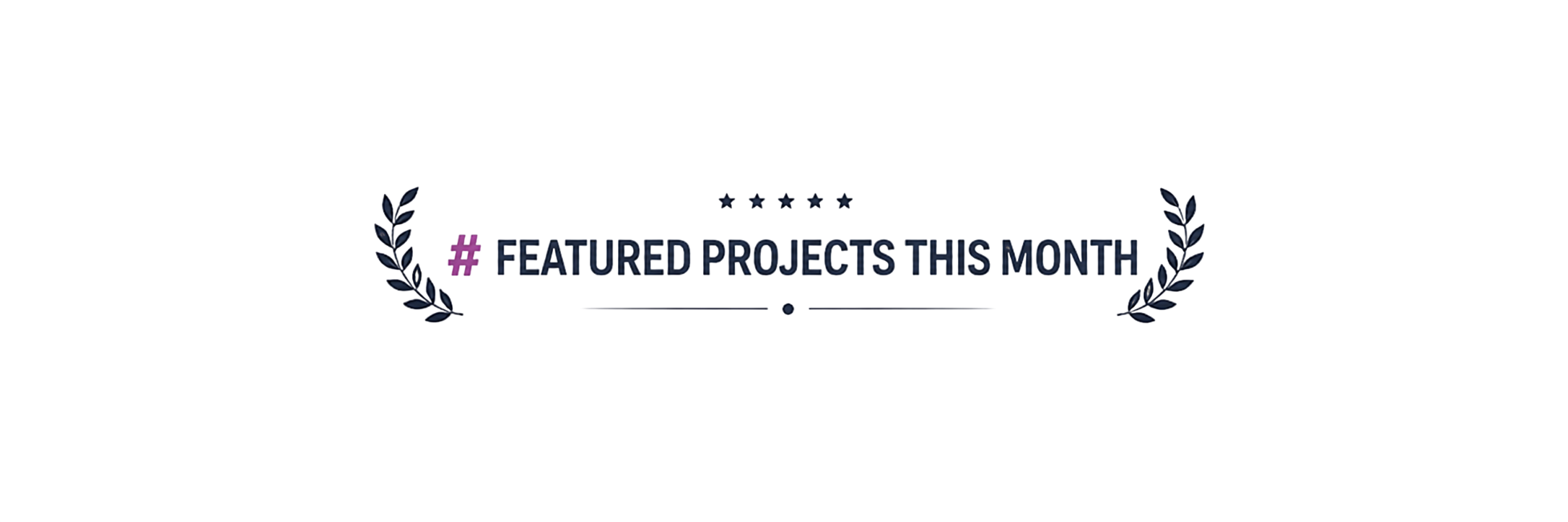 # featured Project this month